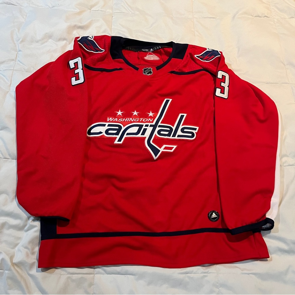 Washington DC Capitals NHL Jersey sizw XL adidas